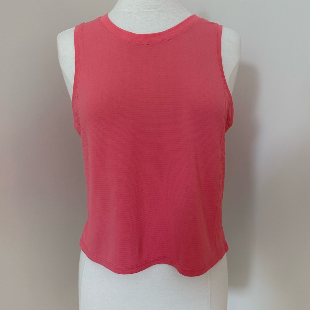 LULULEMON Train to Be Tank Top in Raspberry Cream